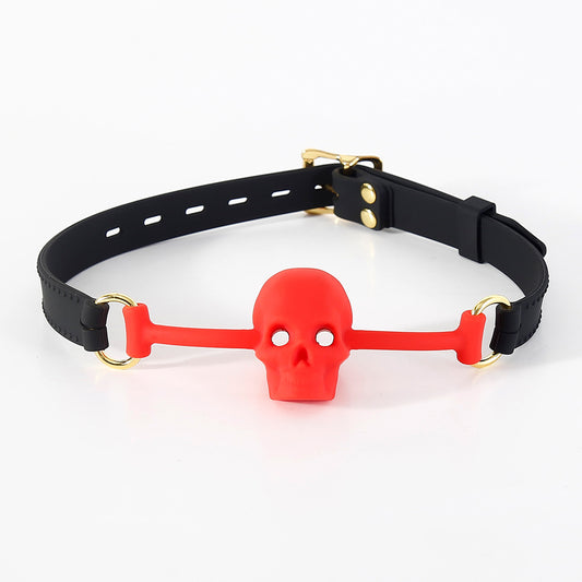 BDSM Skull Ball Gag