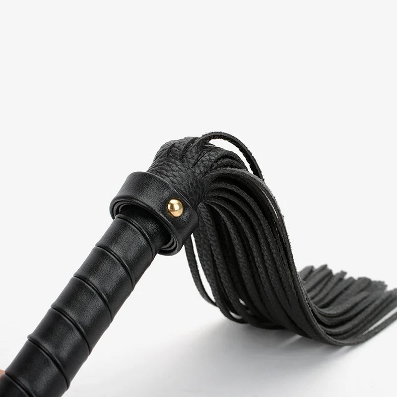 BDSM Toys-Soft Classic Leather Floggers