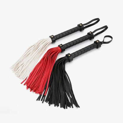 BDSM Toys-Soft Classic Leather Floggers