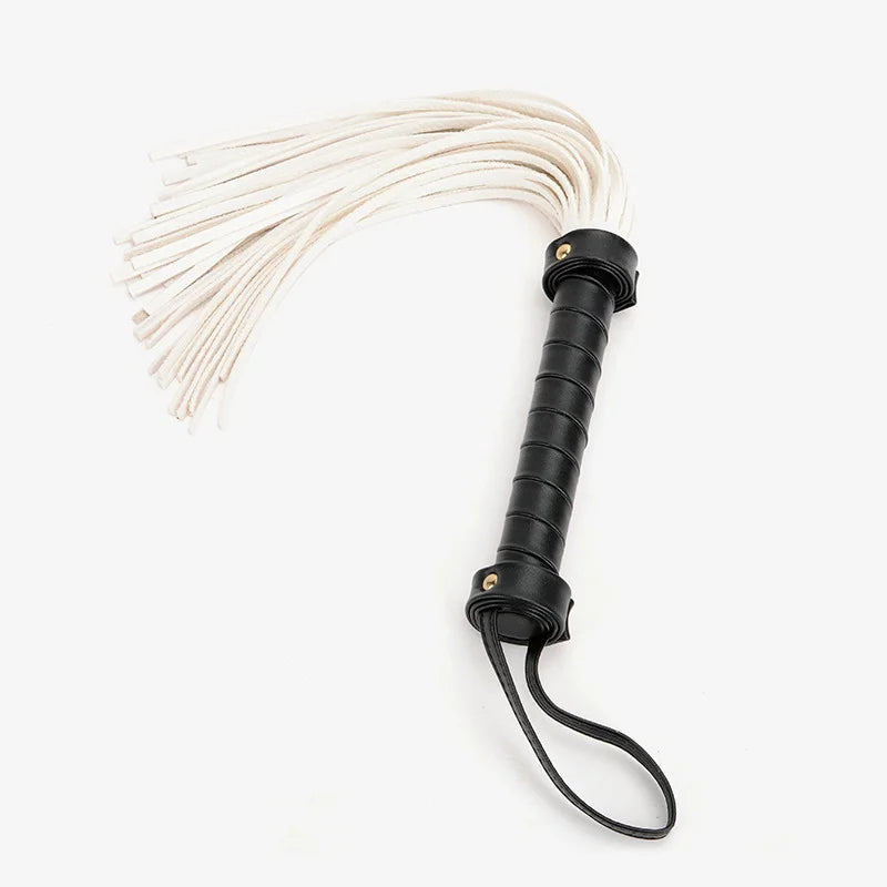 BDSM Toys-Soft Classic Leather Floggers