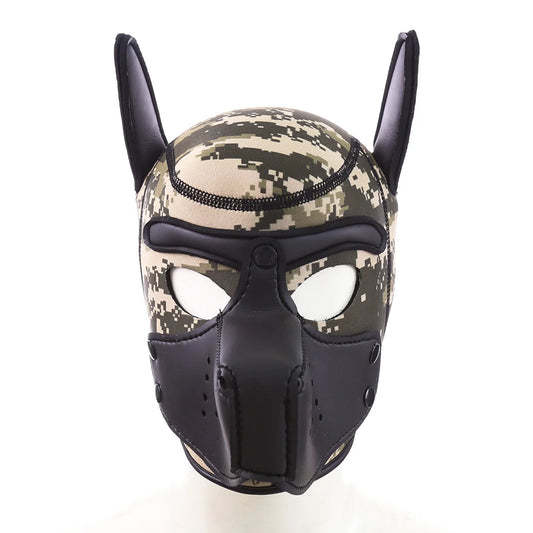 BDSM Soft Fabric Classic Removable Pet Hood