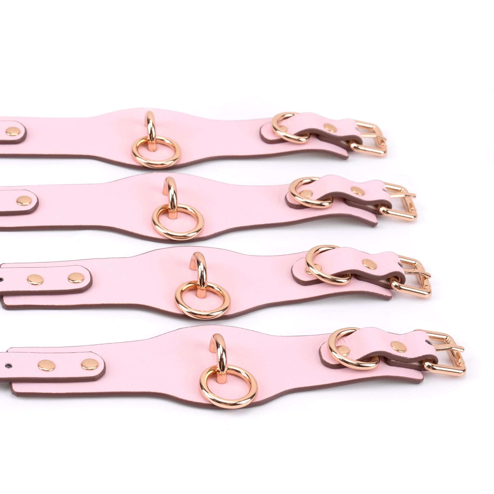 Soft BDSM Ankle and Wrist Cuffs