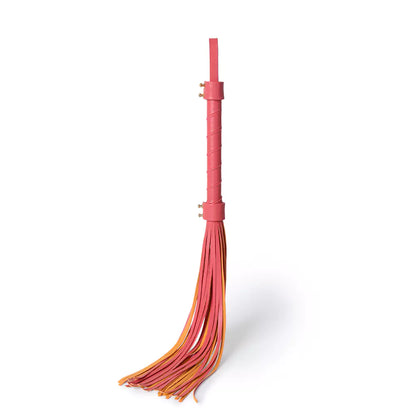 Soft Vibrant Classic Tassel BDSM Floggers for Spanking