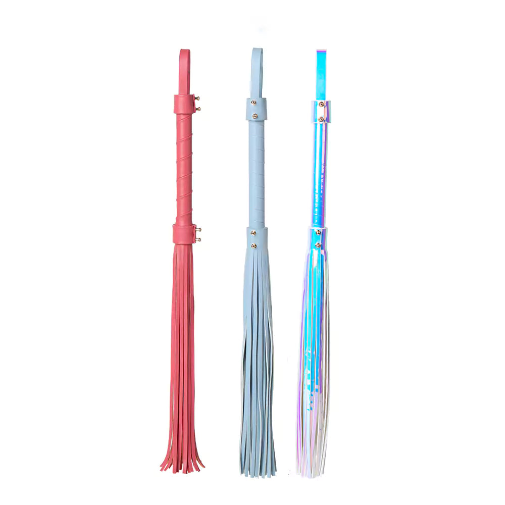 Soft Vibrant Classic Tassel BDSM Floggers for Spanking