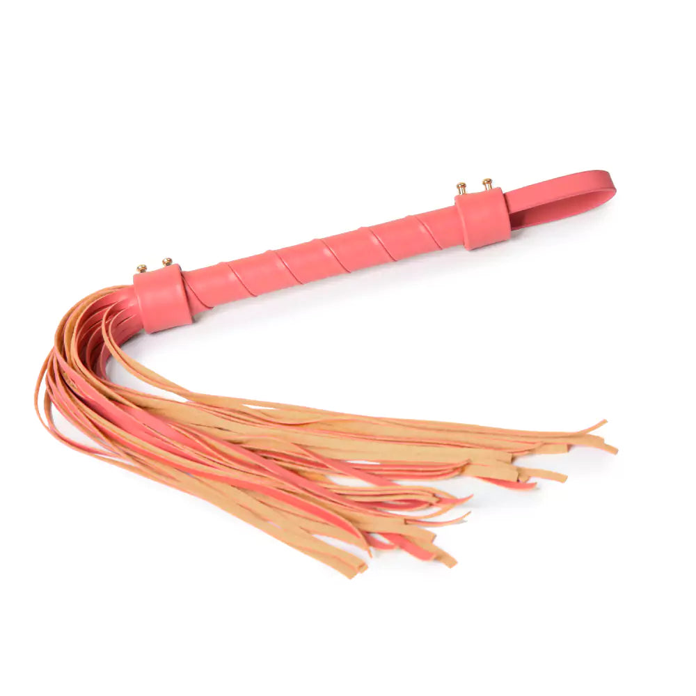 Soft Vibrant Classic Tassel BDSM Floggers for Spanking