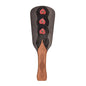 Solid Wood Spanking Paddle with Heart