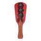 Solid Wood Spanking Paddle with Heart