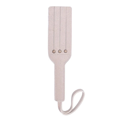 Cowhide Leather Tassel Spanking Paddle