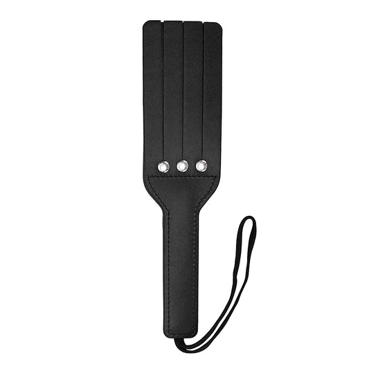 Cowhide Leather Tassel Spanking Paddle