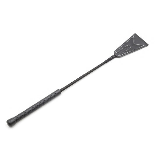 Triangle Shaped Leather Riding Crop BDSM Toy