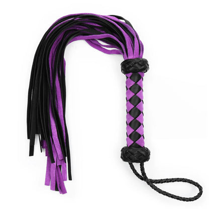 Soft Suede Impact BDSM Spank Toy Floggers