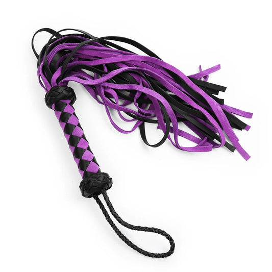 Soft Suede Impact BDSM Spank Toy Floggers