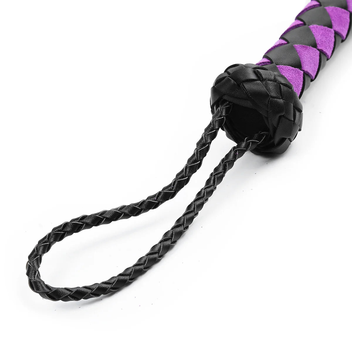 Soft Suede Impact BDSM Spank Toy Floggers