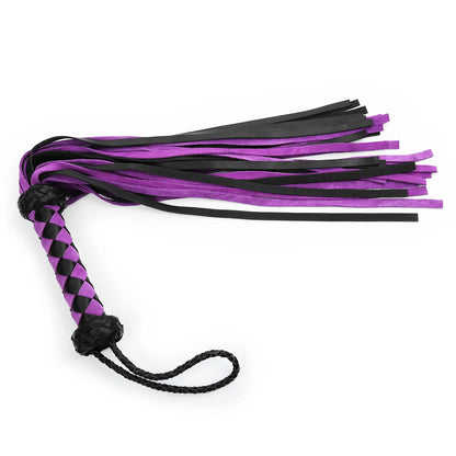 Soft Suede Impact BDSM Spank Toy Floggers