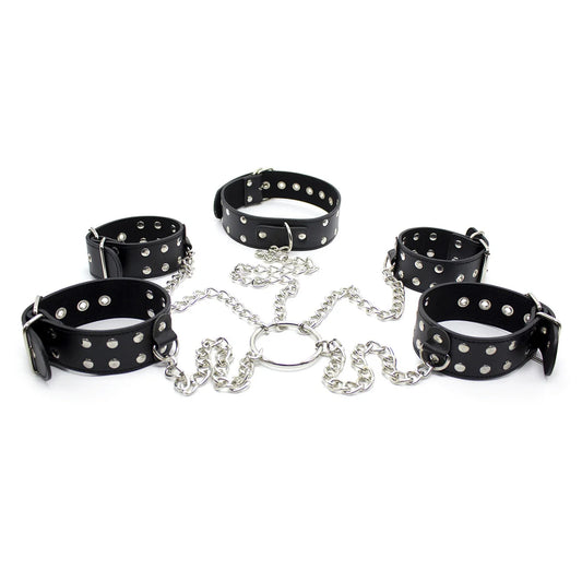 Ultimate Control Rope BDSM Ankle Cuffs and Wrist Cuffs