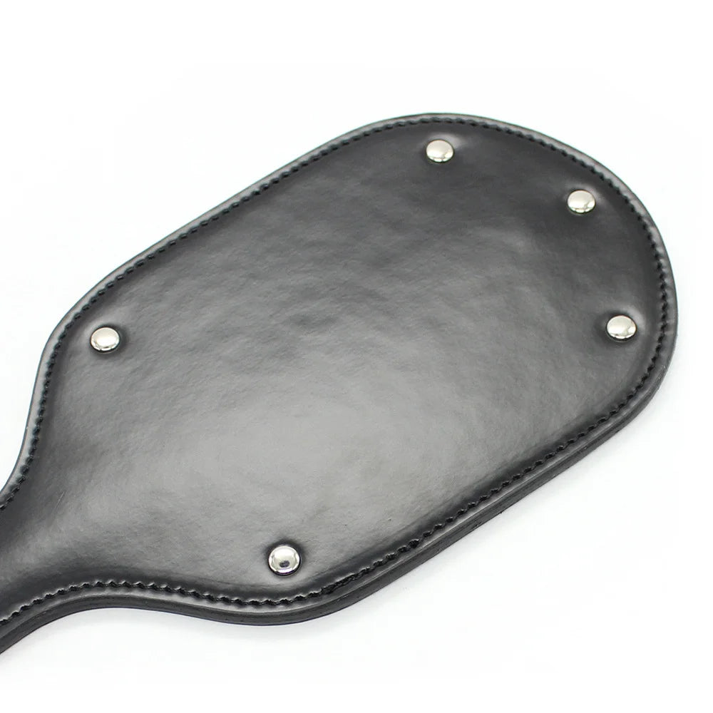 Ultra Mini Leather Impact Paddle for Compact Play