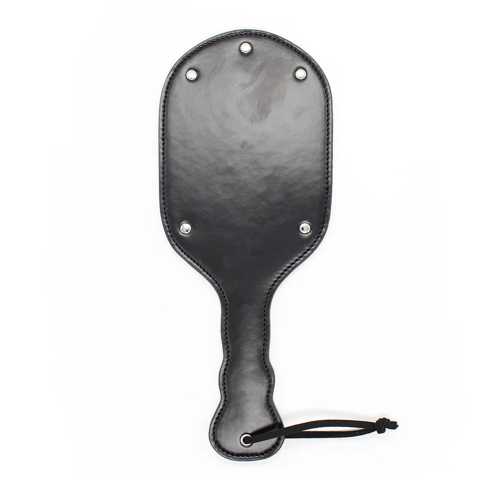 Ultra Mini Leather Impact Paddle for Compact Play