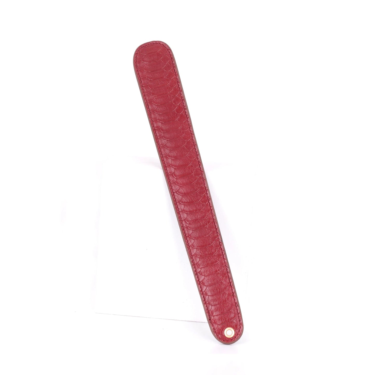 Snakeskin Spanking Paddle for BDSM Gear