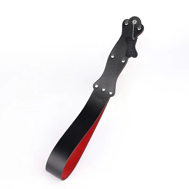 Spanking Paddles with Dog Tag