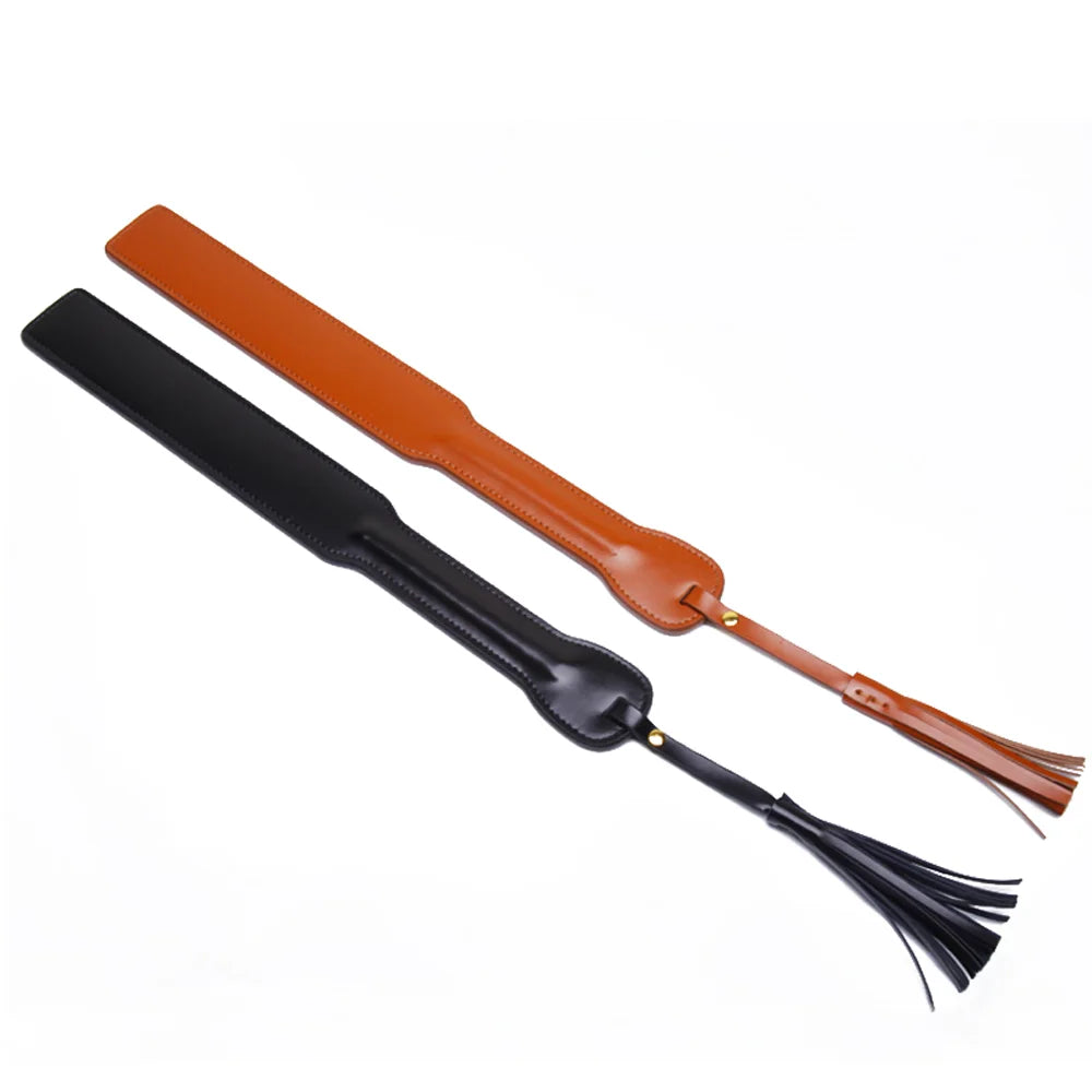 Classic Tassel Spanking Paddles for BDSM Toys