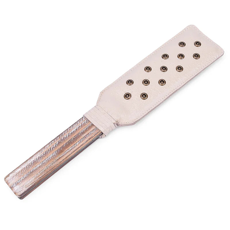Vintage Leather Spanking Paddle for BDSM Toys