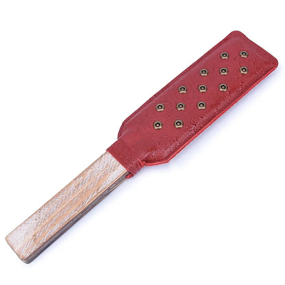 Vintage Leather Spanking Paddle for BDSM Toys