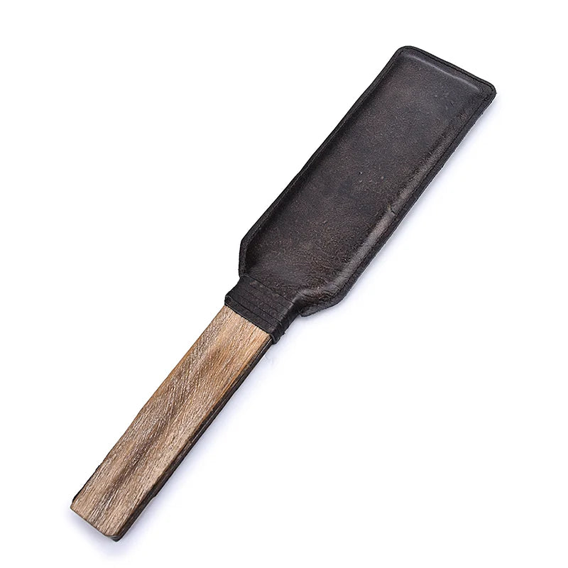 Vintage Leather Spanking Paddle for BDSM Toys