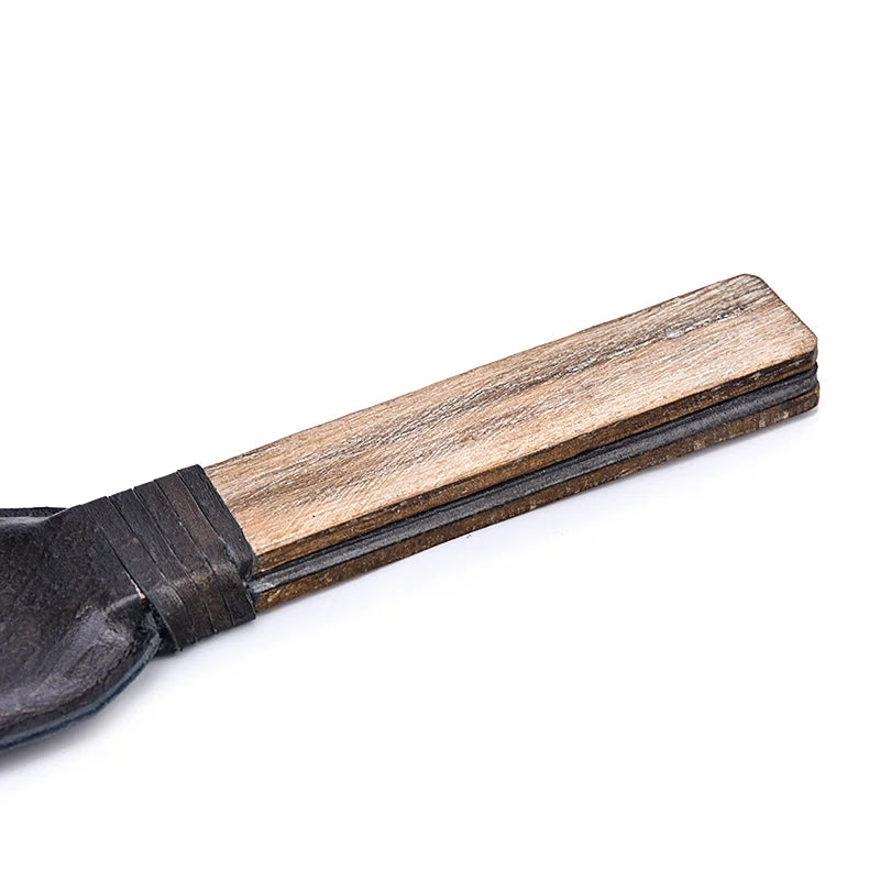Vintage Leather Spanking Paddle for BDSM Toys