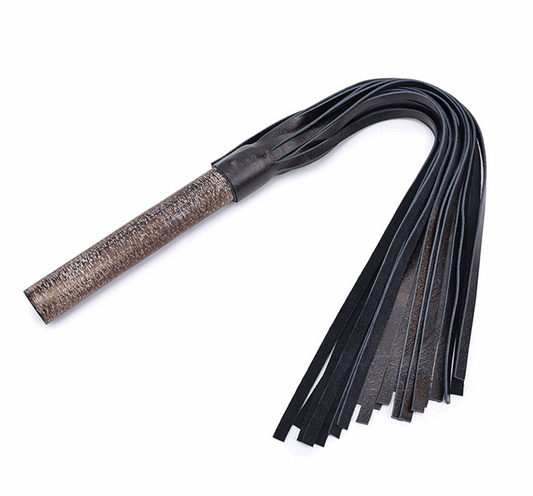 Vintage Floggers with Wood Handle
