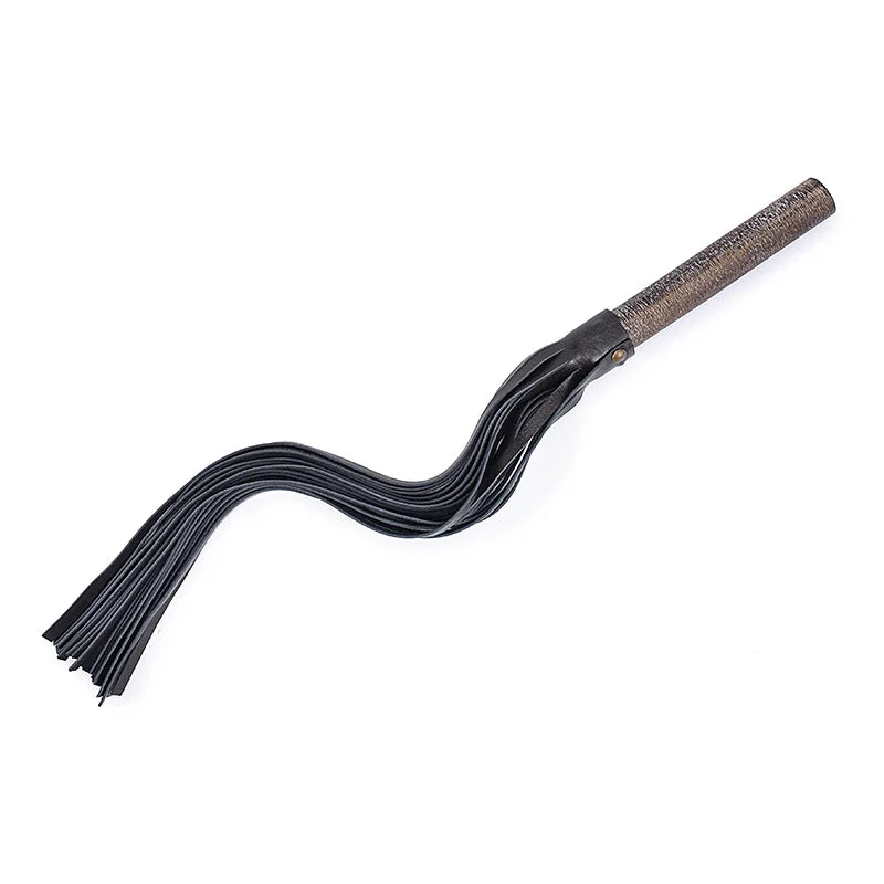 Vintage Floggers with Wood Handle