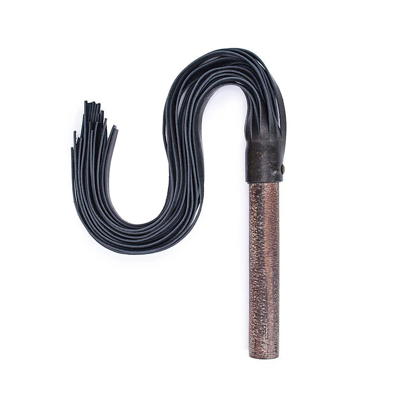 Vintage Floggers with Wood Handle